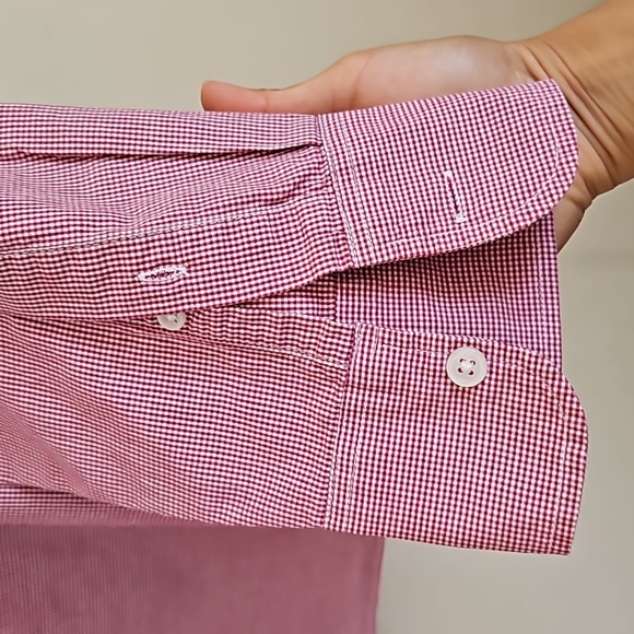 J.crew flex buttons down shirt long sleeves size XLarge Tall - Picture 8 of 16